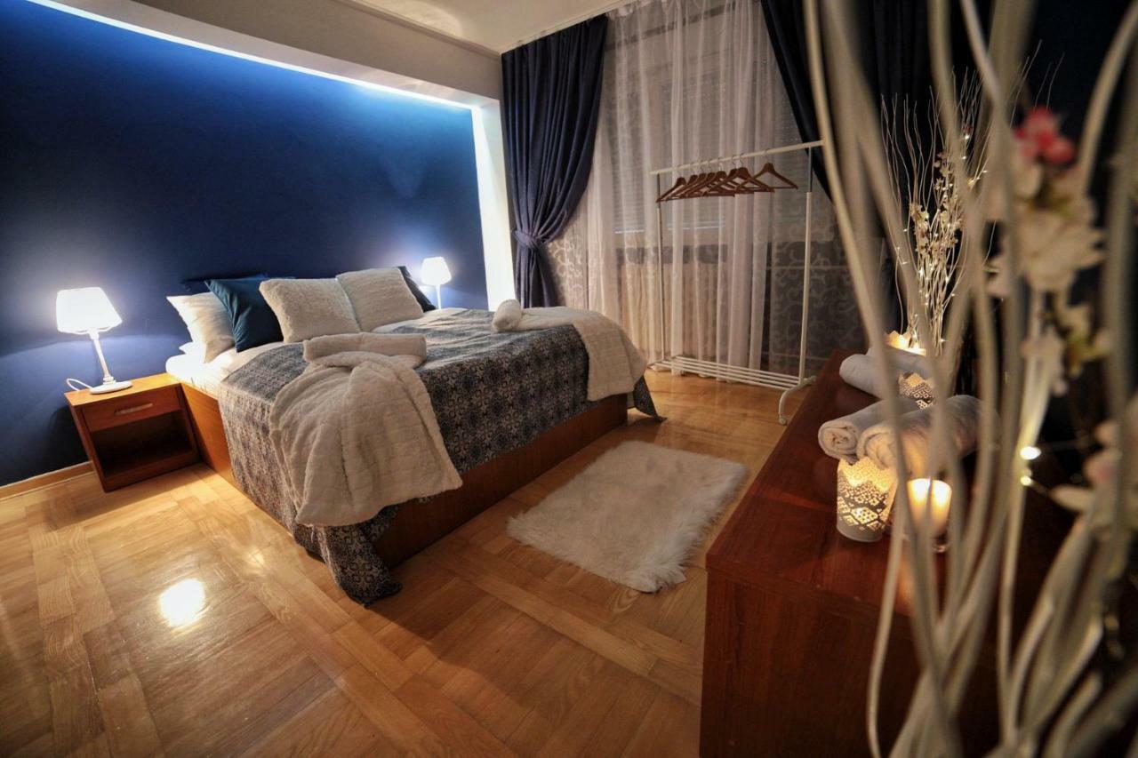 Africa Apartment Belgrado Buitenkant foto