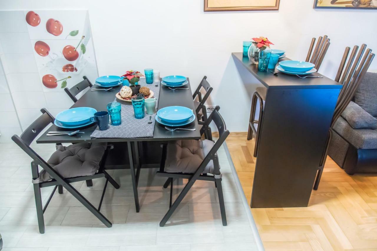 Africa Apartment Belgrado Buitenkant foto