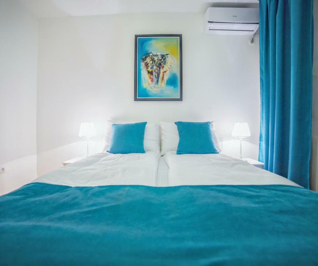 Africa Apartment Belgrado Buitenkant foto