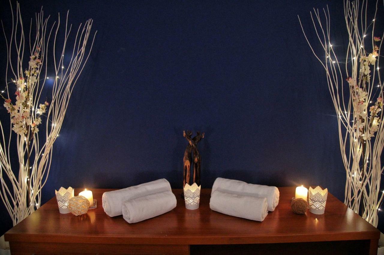 Africa Apartment Belgrado Buitenkant foto