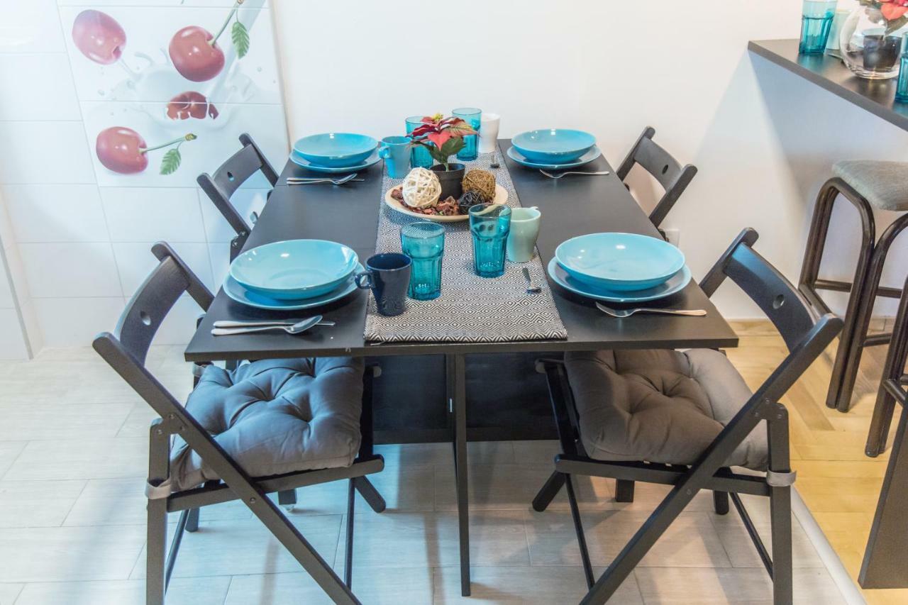 Africa Apartment Belgrado Buitenkant foto
